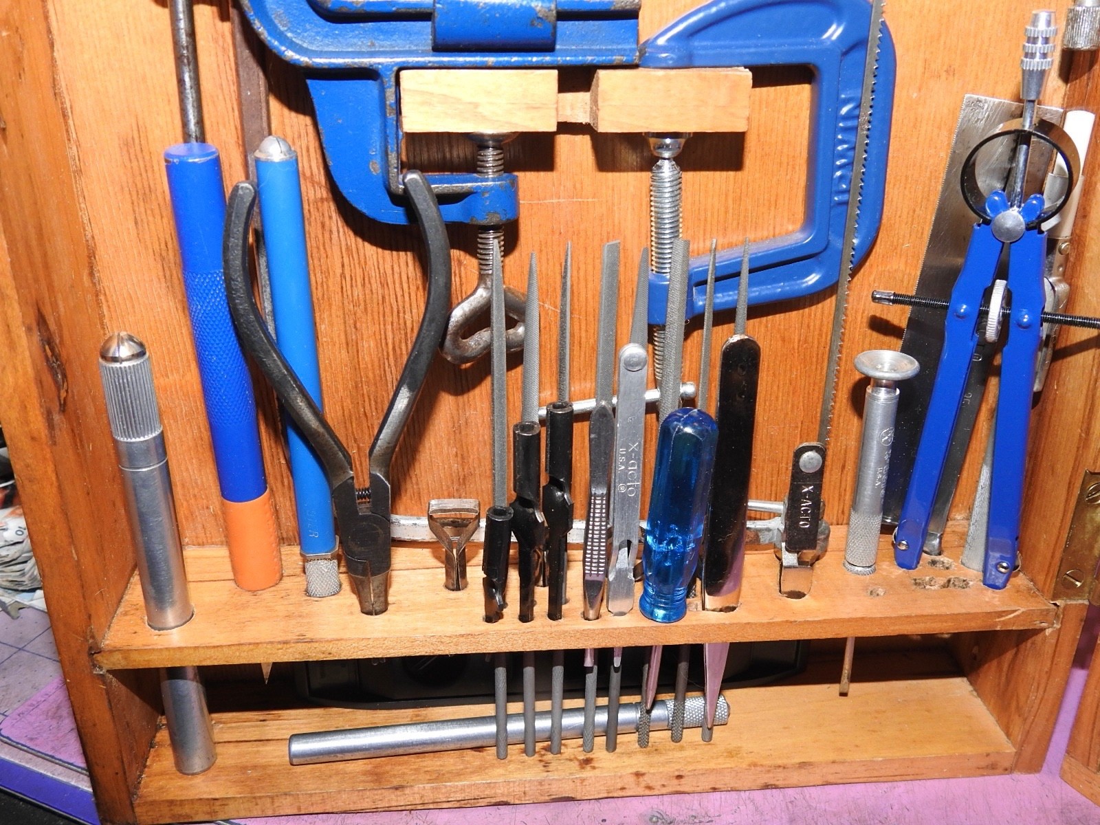 🇺🇸 RARE VINTAGE X-ACTO #88 HOBBY TOOL CABINET FROM 60's -UNIQUE GIFT!🇺🇸