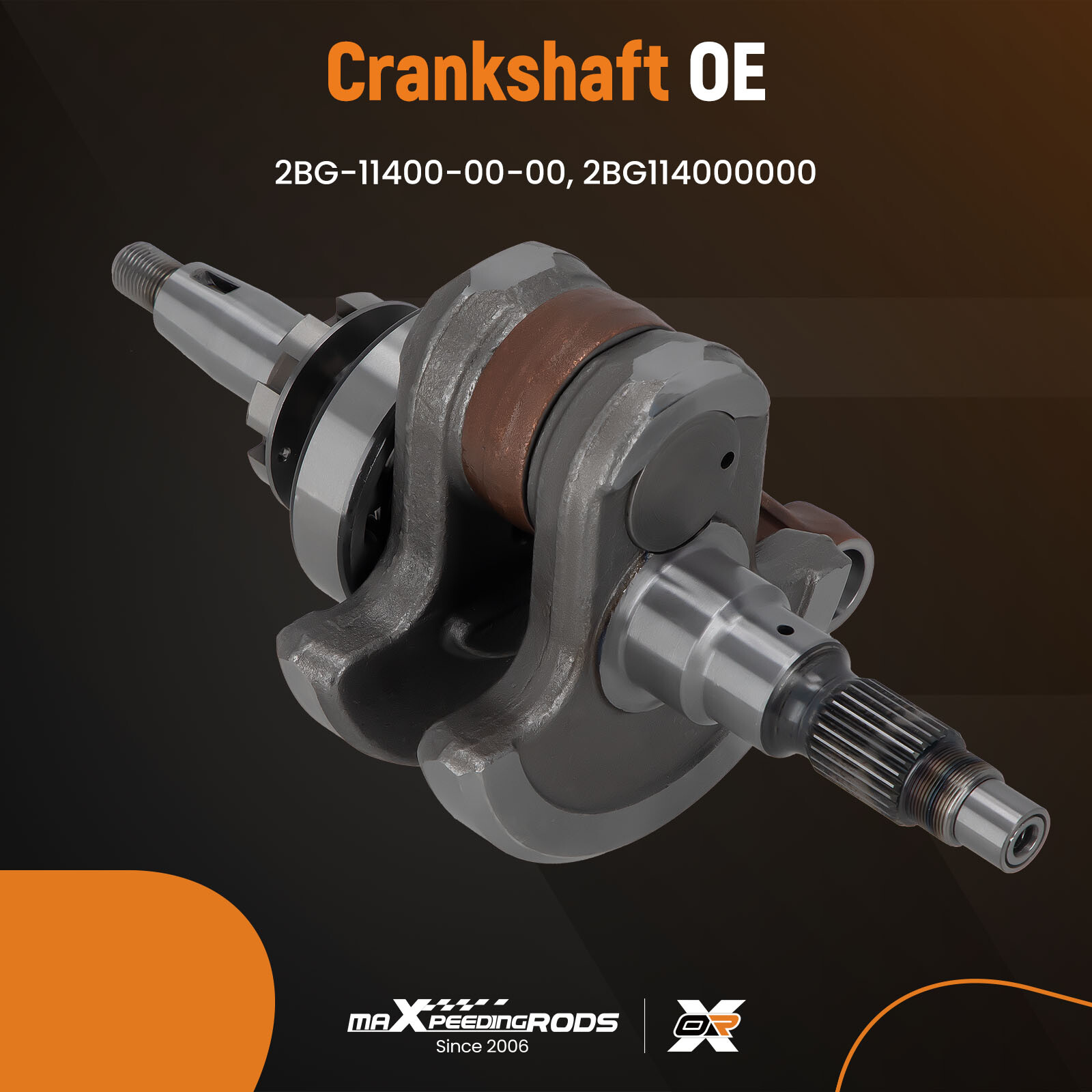Crankshaft Crank Shaft For Crank Shaft Yamaha Grizzly Kodiak Viking 700 14-2020