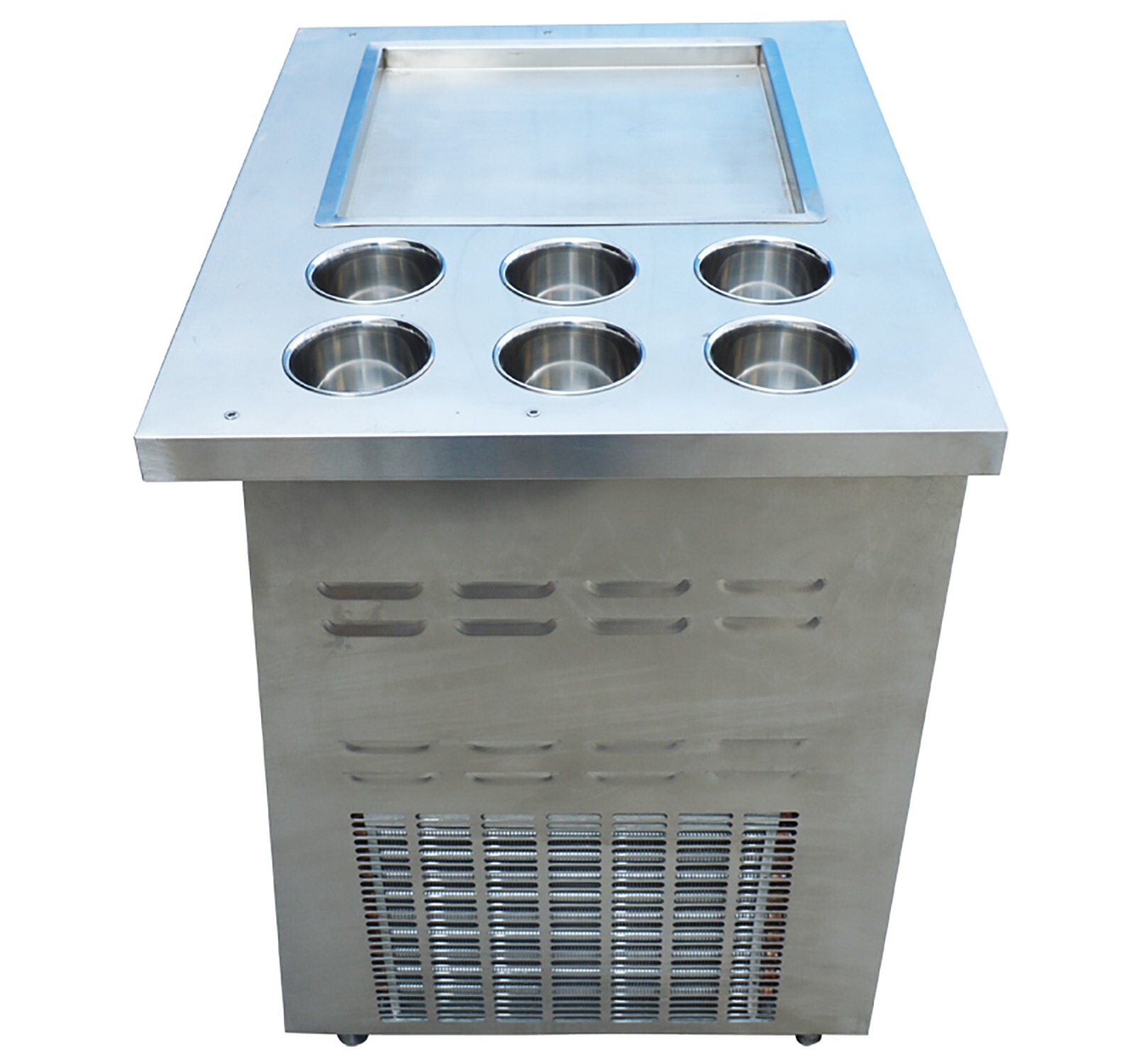 Thailand Ice Cream Roll Machine Fry Ice Cream Machine Frozen Yogurt Machine New