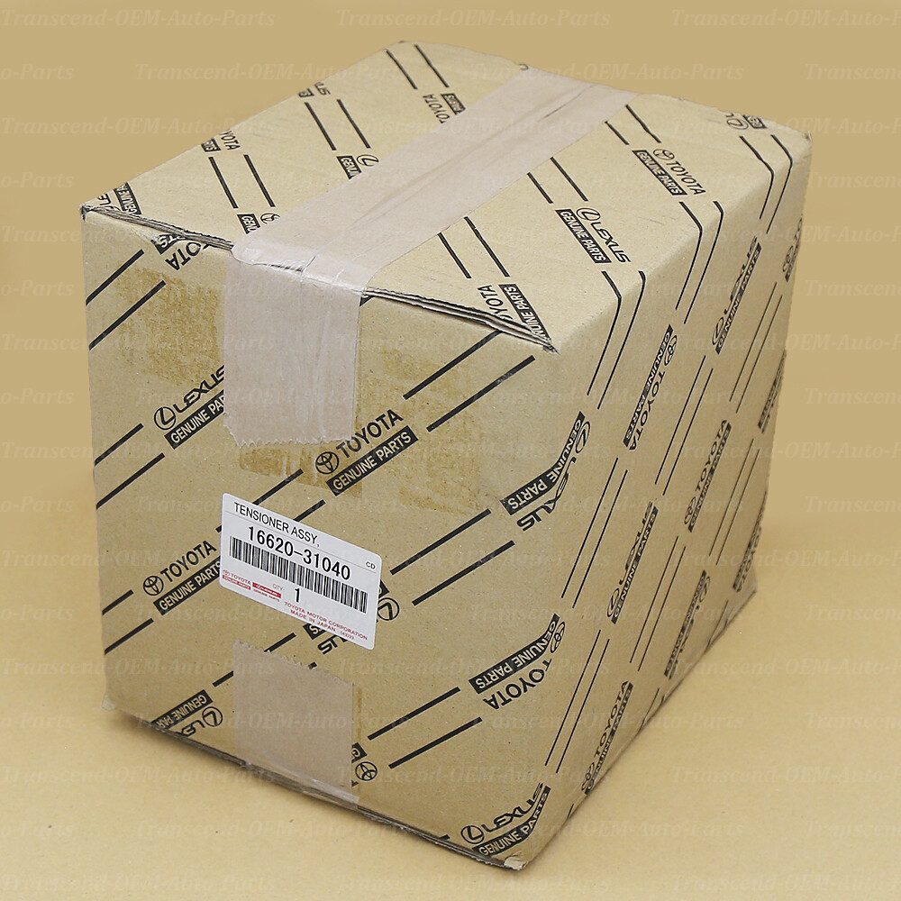 16620-31040 GENUINE OEM SERPENTINE DRIVE FAN BELT TENSIONER TOYOTA LEXUS 3.5L V6