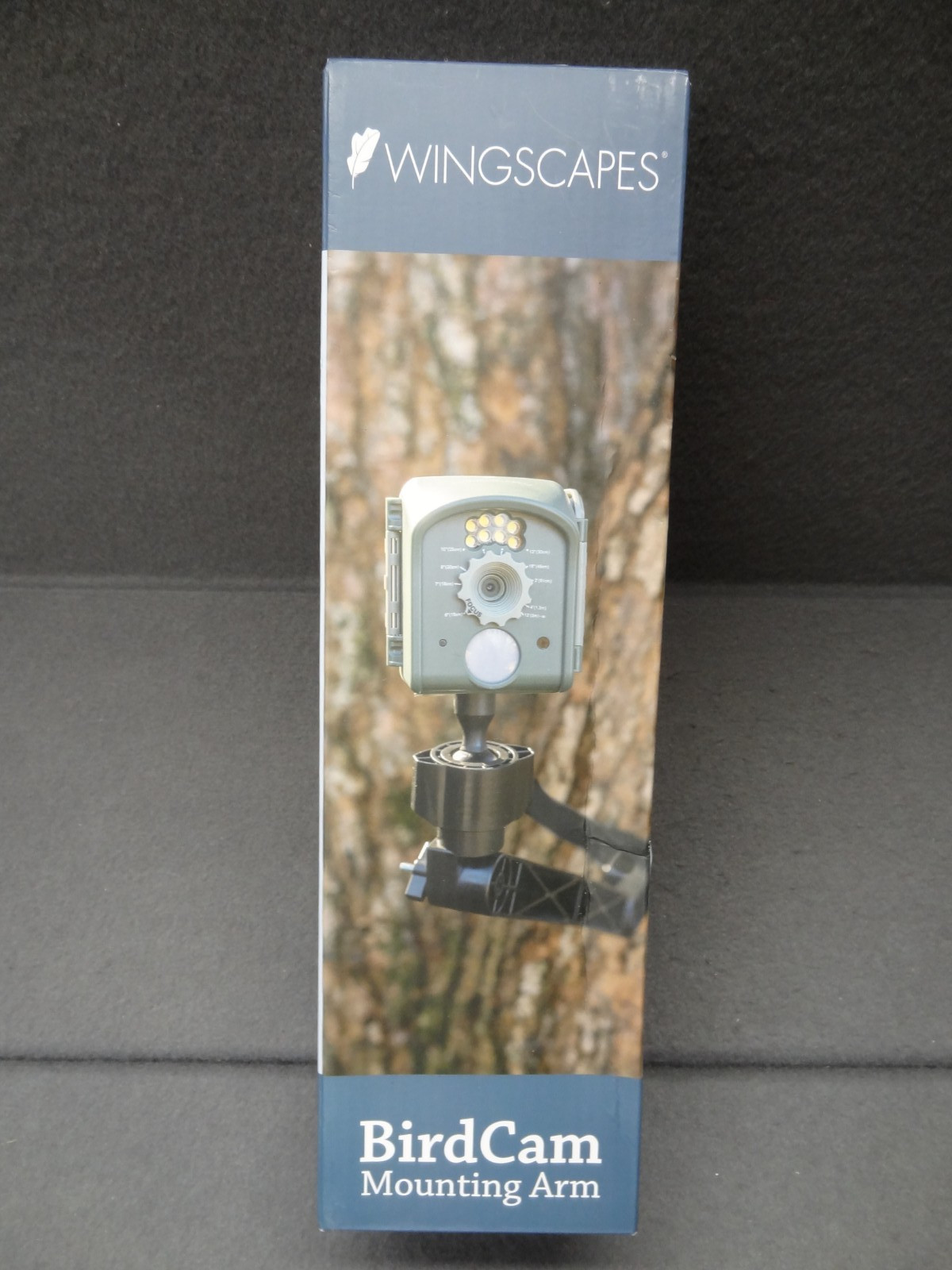 NEW Wingscapes BirdCam Bird Wildlife Camera Mount Mounting Arm Motion-Activated