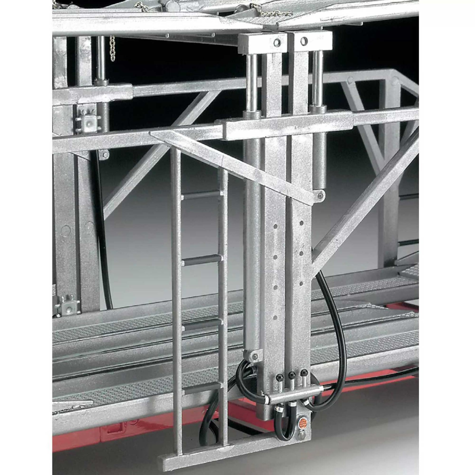 CARRERA REVELL OF AMERICAS INC 1/25 Auto Transport Trailer RMX851509 Plastics