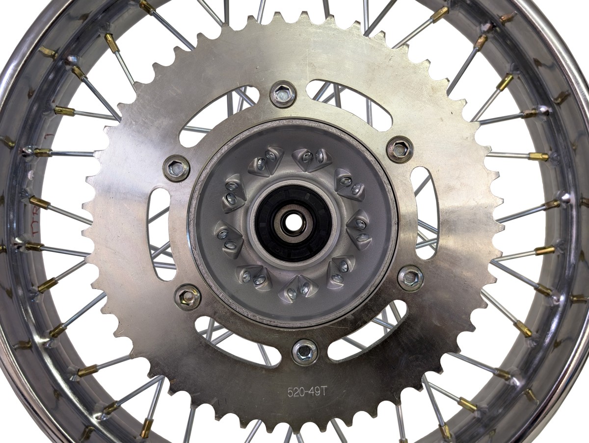 CRU Products Rear Rim Wheel Heavy Duty Spokes for 2005-17 Yamaha TTR230 TTR 230