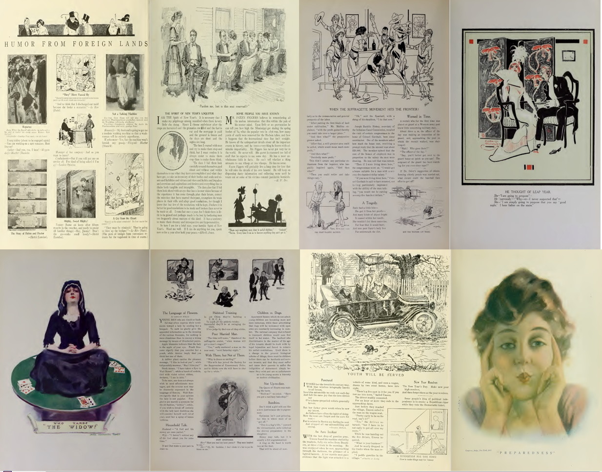 Caricature Cartoon Drawing Moving Animations Humor Art - 231 Old Books on DVD