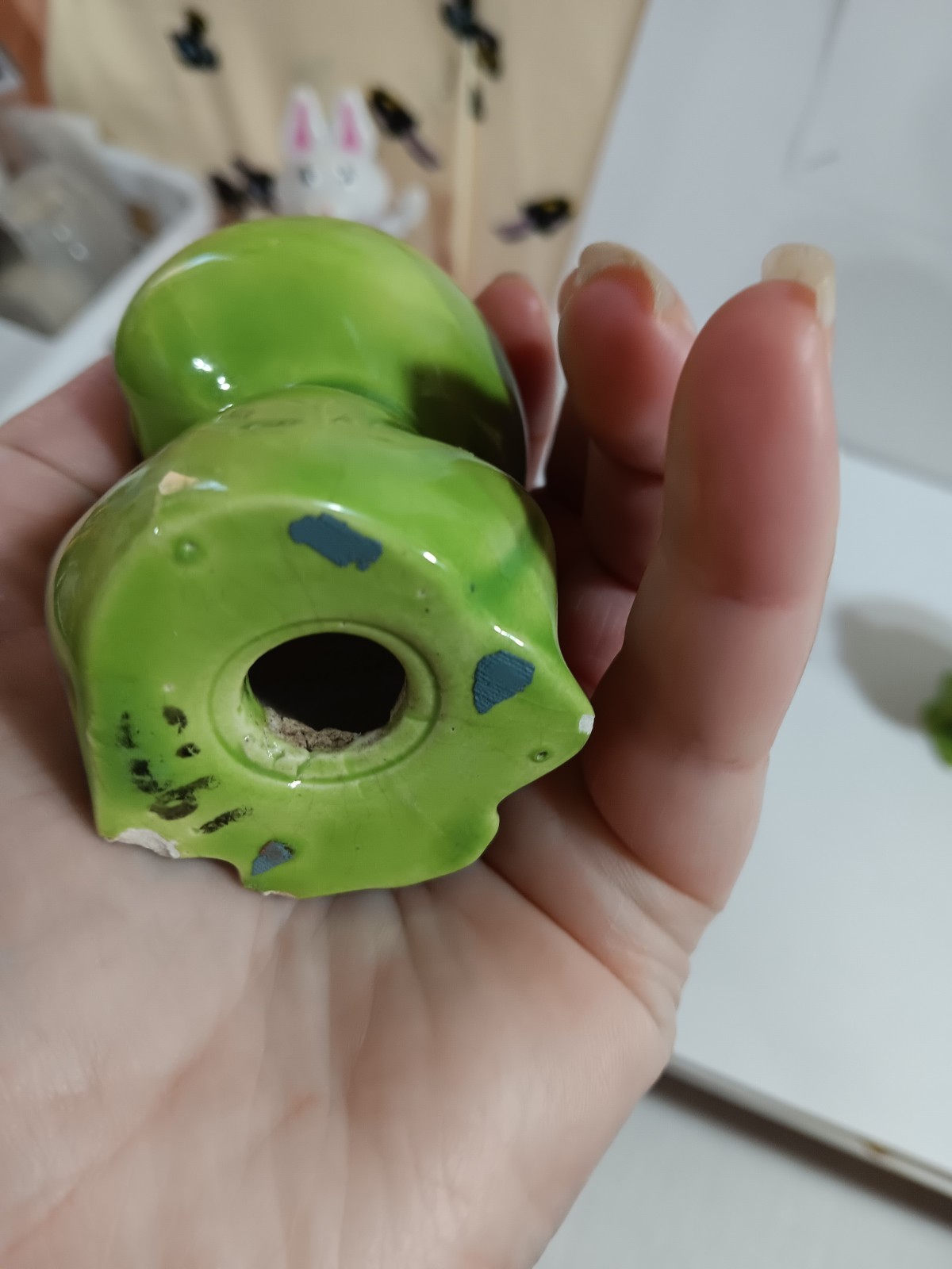 VTG NEIL THE FROG SALT & PEPPER SHAKERS CERAMIC 1970'S SET SEARS AND ROEBUCK!!!