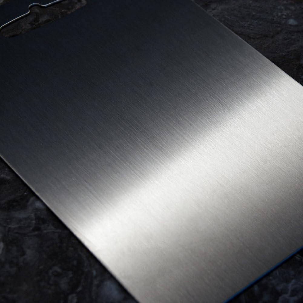 Titanium Cutting Boards - 100% Pure Titanium Cutting Boards for Kitchen - Cut...