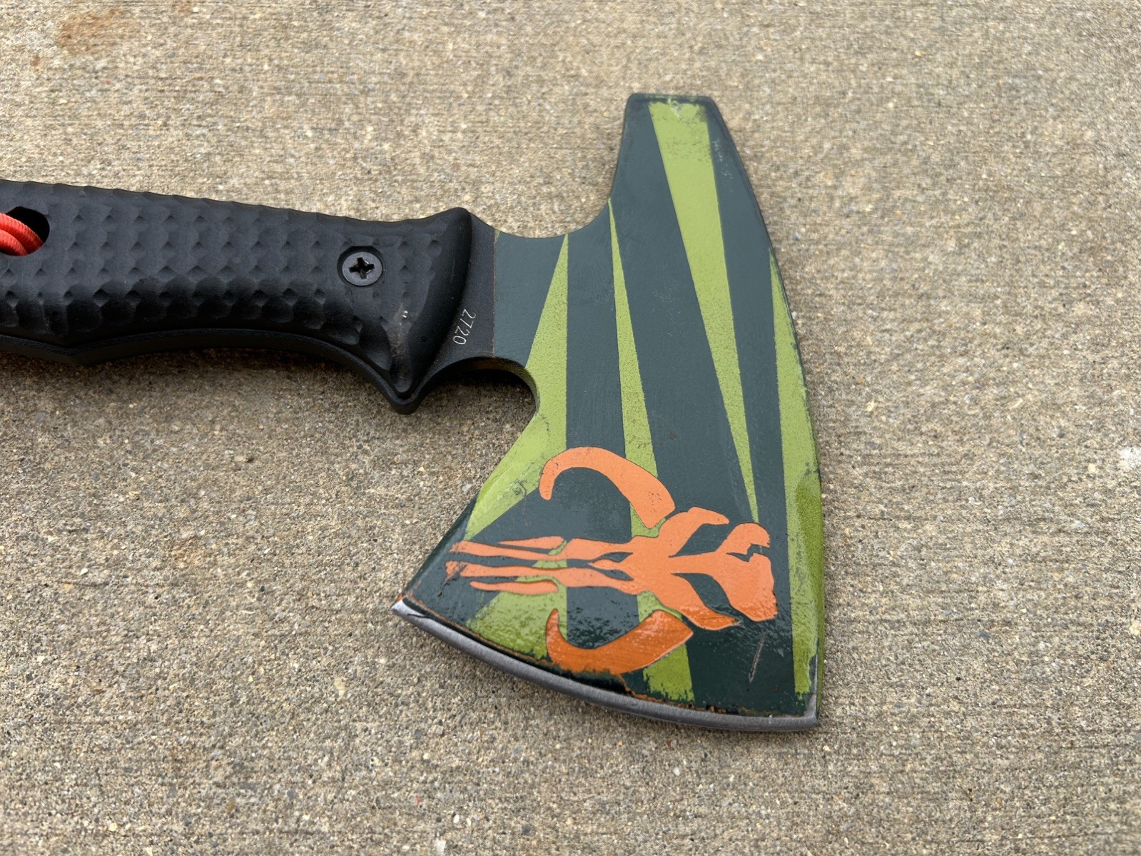 CRKT Tactical Survival Chogan T-Hawk 2720 DISCONTINUED RARE USED GOOD