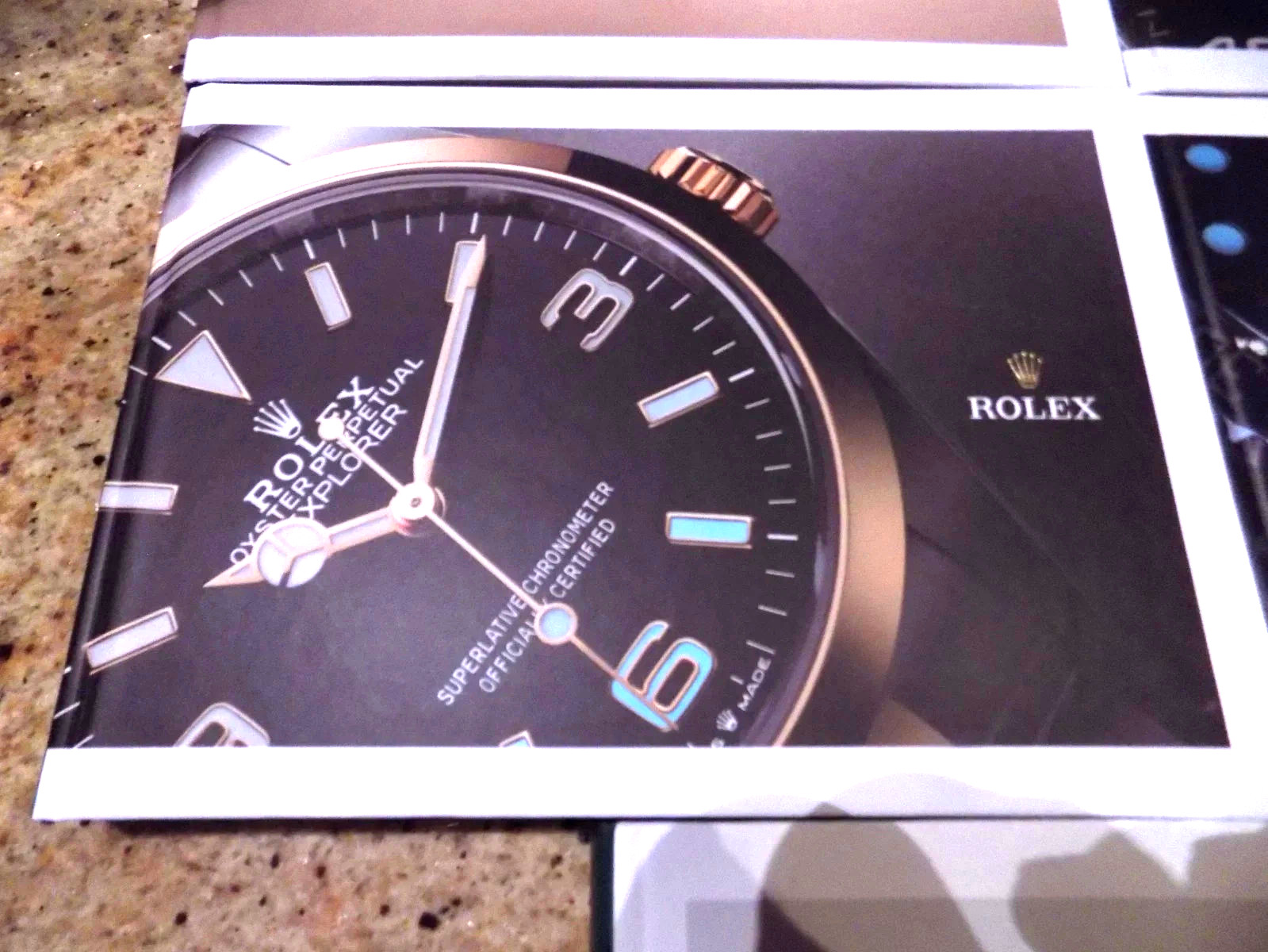 ROLEX Watch Catalog Hardcover Book Set Daytona, GMT, Submariner etc