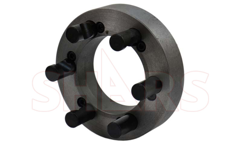 Shars 7" Semi-Machined Back Plate D1-6 for All Plain Back Lathe Chuck S