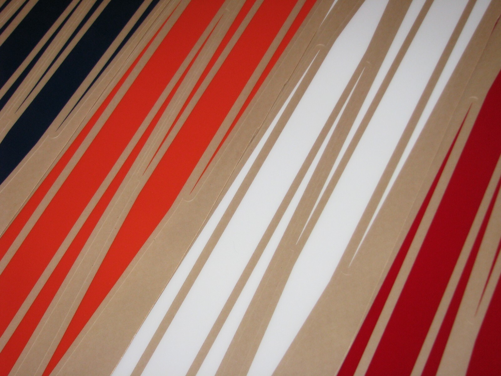 DENVER "Style" STRIPE Football Helmet Decal Qty (1) FULL Size 3M 20MIL