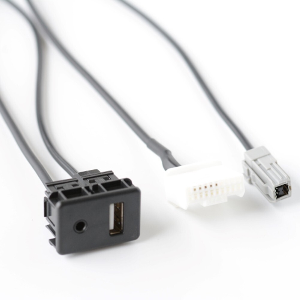 For Toyota Car Radio Audio AUX USB Cable Wire Harness for Multiple Models