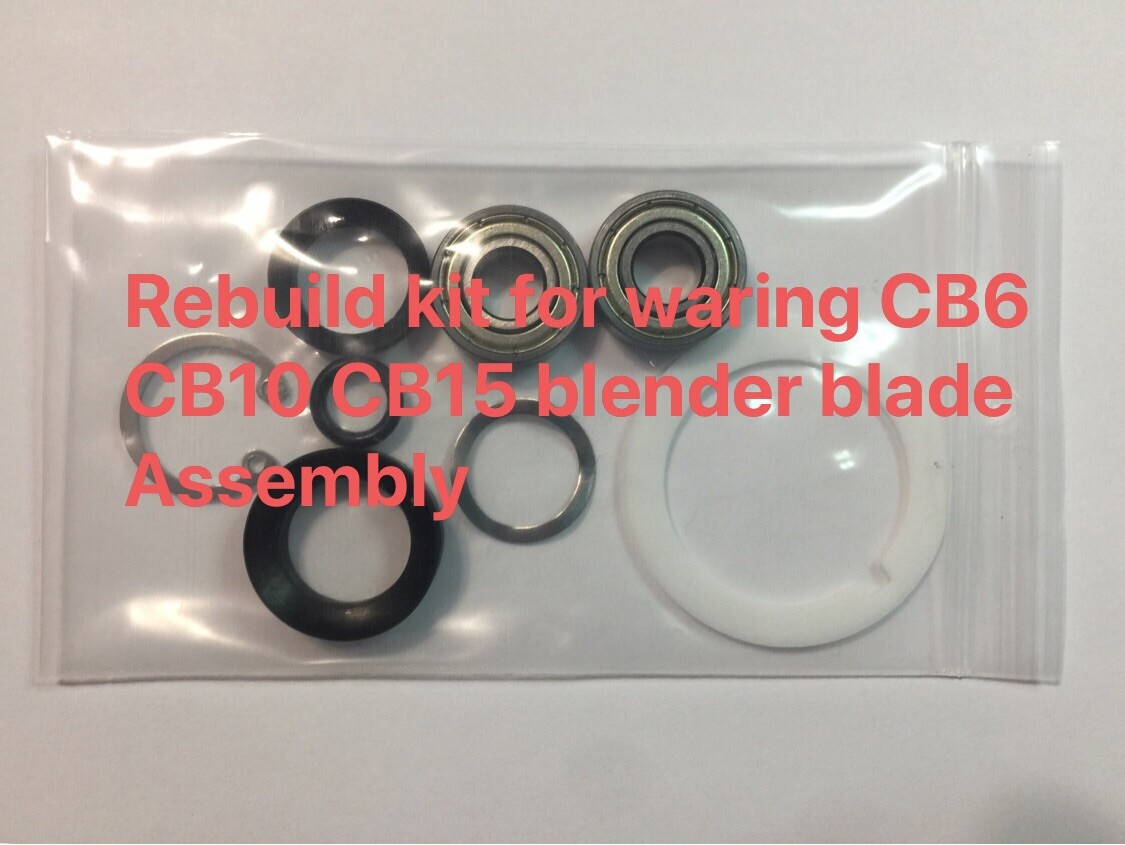 Waring cb6 cb10 cb15 Blender’s Cutting Blade Assembly Rebuilt Kit