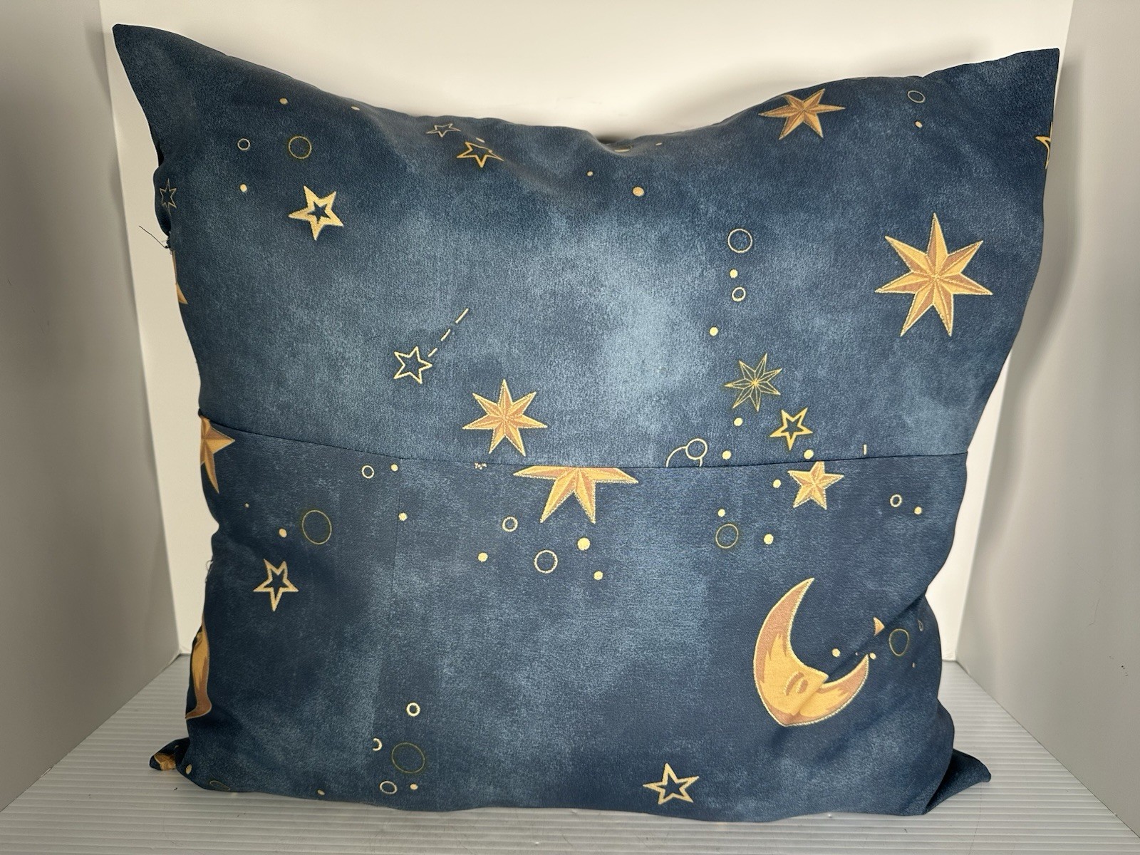 Vintage 90s Celestial Throw Pillow Sun Moon Stars Whimsigoth Set & Flags