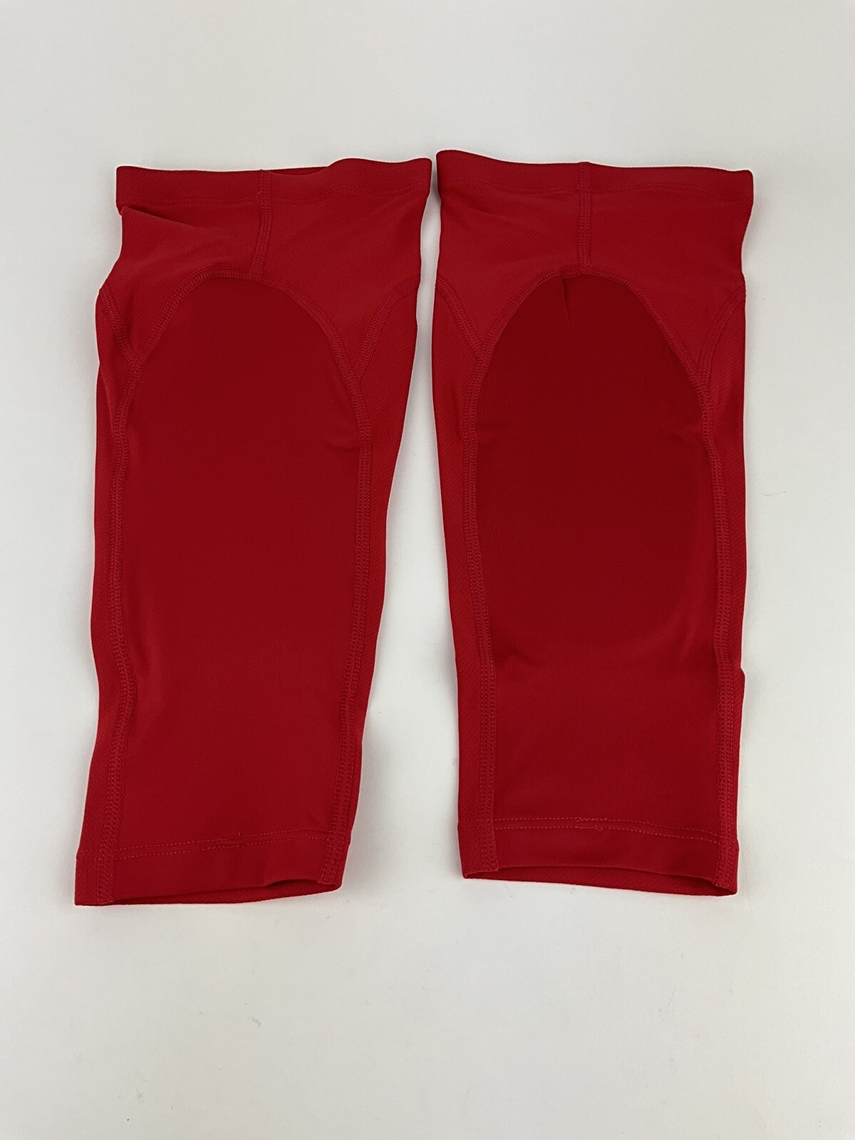 Nike NBA Issued Hyperstrong Padded Knee Sleeves Mens Size L/XL Red CT3877