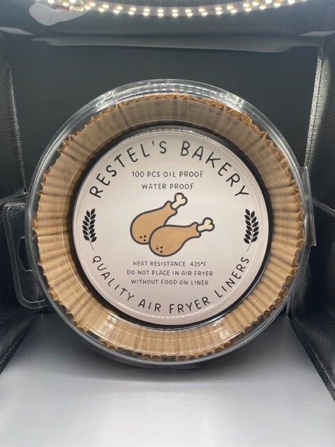 6 IN ROUND SMALL TO MEDIUM  2 TO 4 QUART 100 COUNT HIGH QUALITY AIR FRYER LINERS