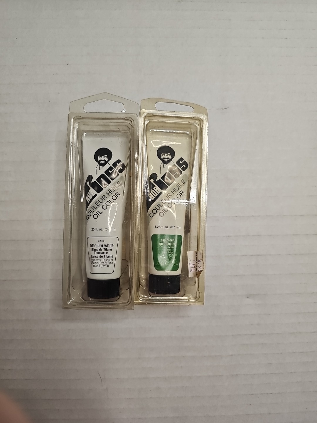 Lot Of 20 Bob Ross Oil Paint 5oz, 2 1.25oz, 2 Oil Paint 7/14oz, & More (NOS)