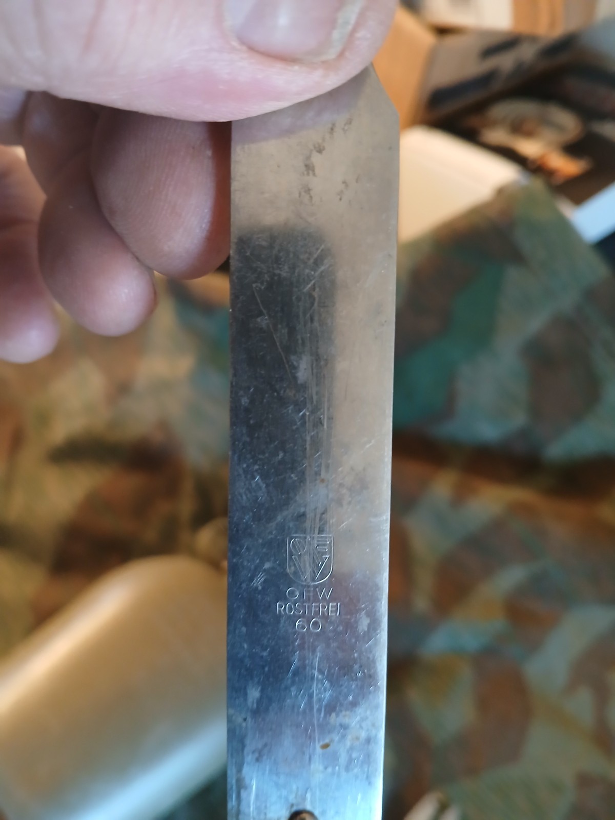 BUND German eating utenzel set , used mixed dates, clean, usable