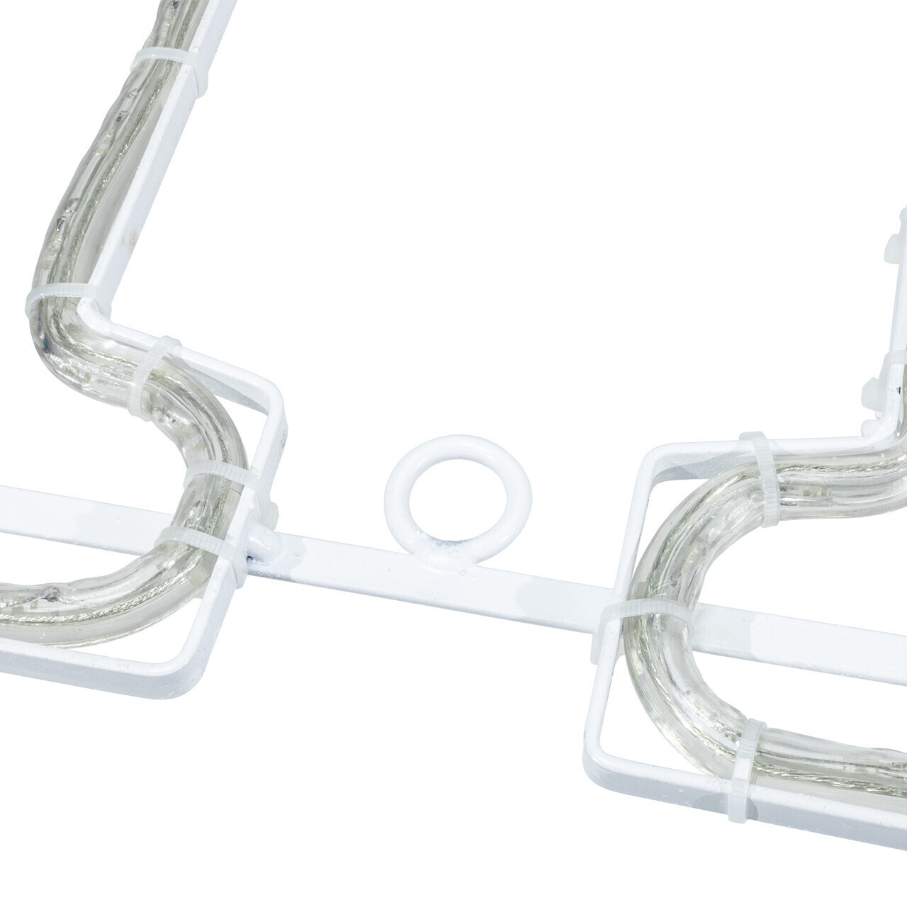 LED Rope Light Patriotic USA Decoration - Lighted Sign - Red, White, and Blue