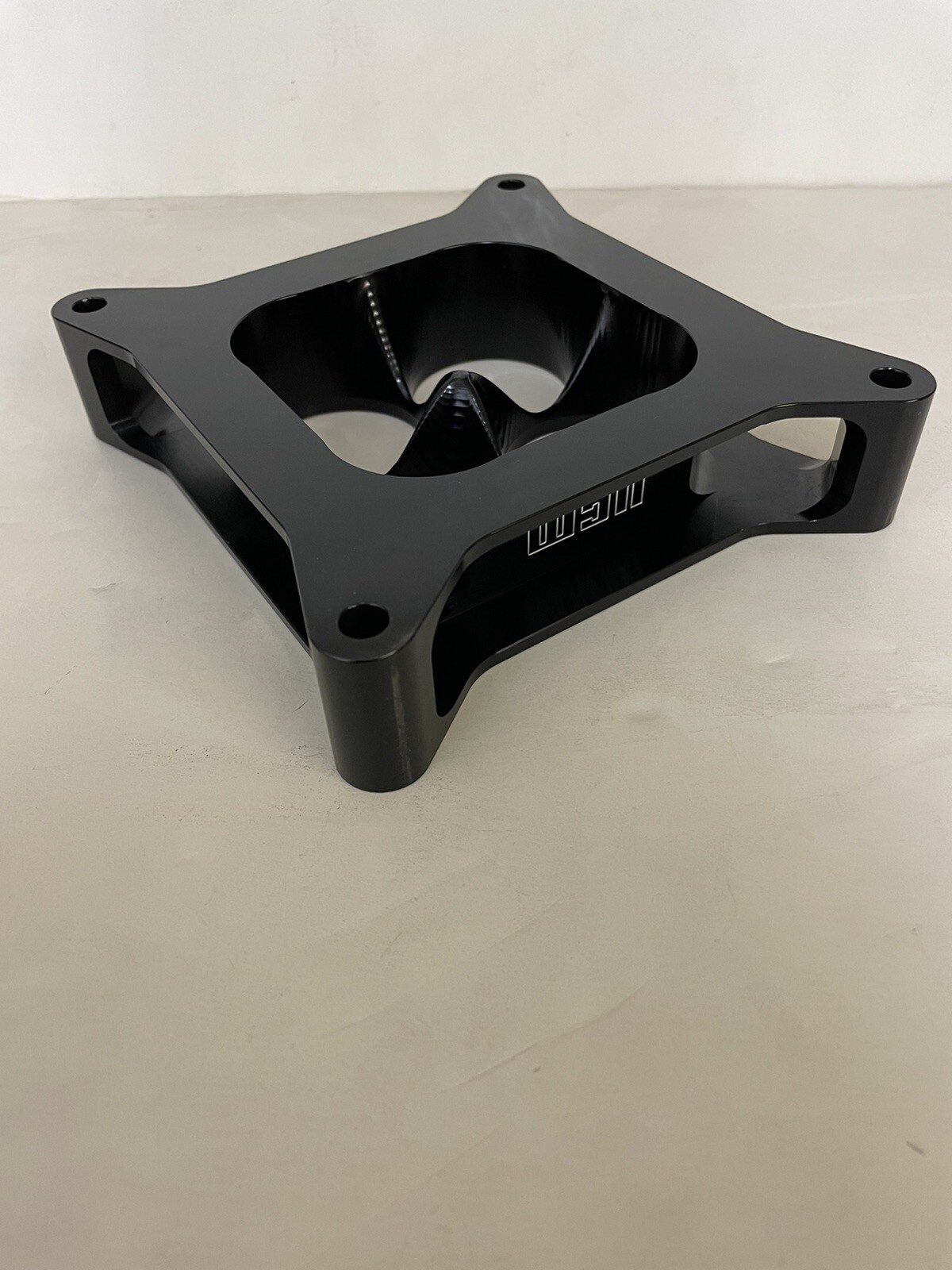 1.5 Inch 4150 Lightweight Holley Carburetor Spacer Tapered 1 1/2" HotRod TV