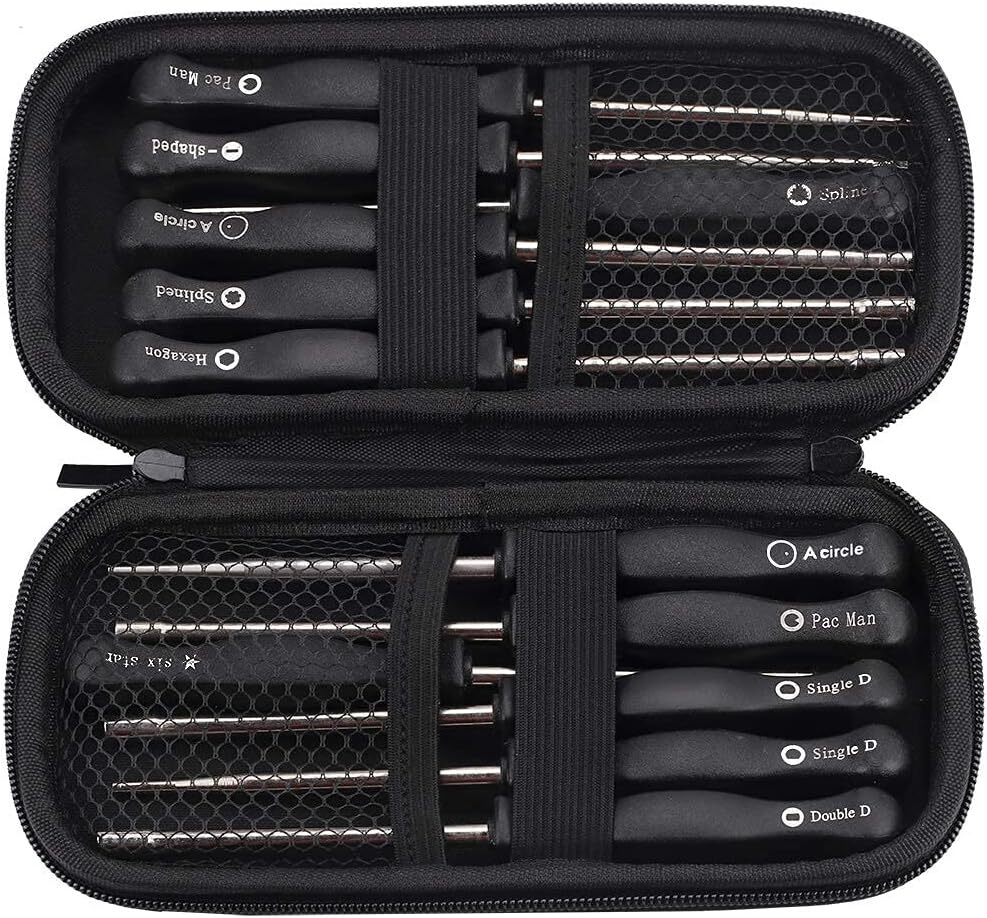 12 PCS Carburetor Tuning Tool Set for Standard 2 Cycle Small Engine Carburators