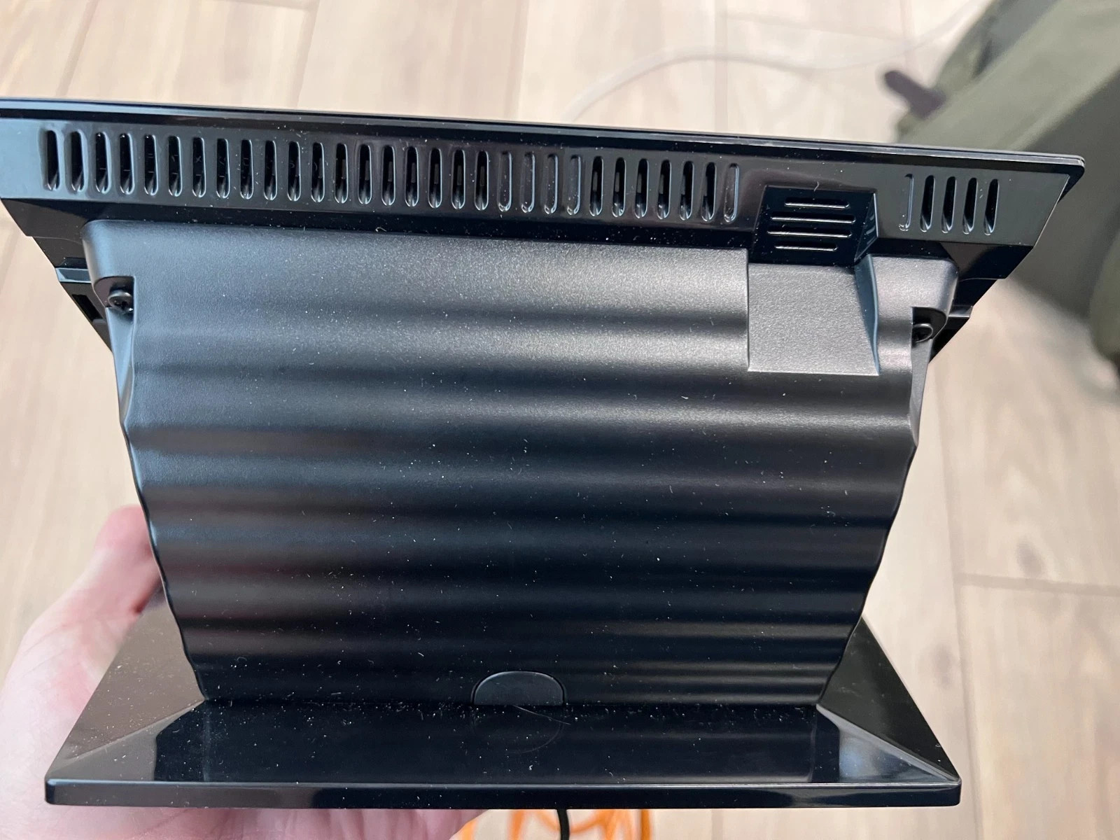 QSC TSC-7t-BK Tabletop Touch screen Dialer/Controller FG-117012-01 BLACK