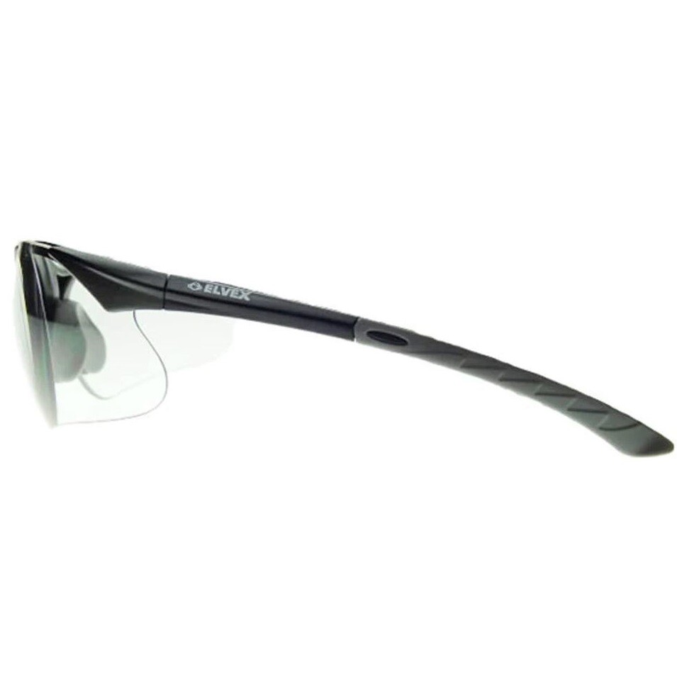 ELVEX RX-500C FULL MAGNIFIER READER SAFETY GLASSES CLEAR LENS 0.5-2.5 STRENGTH