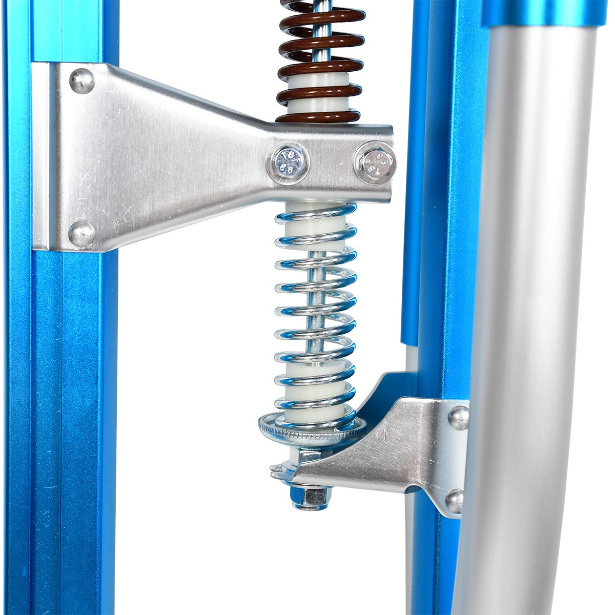 Drywall Stilts 48-64'' Blue Tool Stilt w/gaiters For Painting Painter Taping