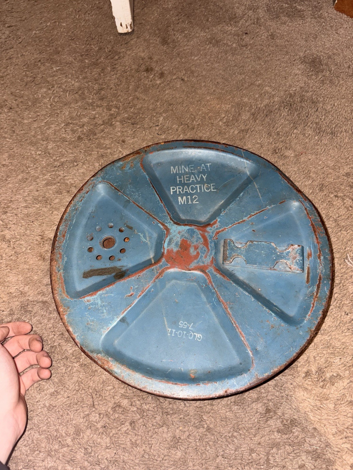 Collectible Military Training Tool