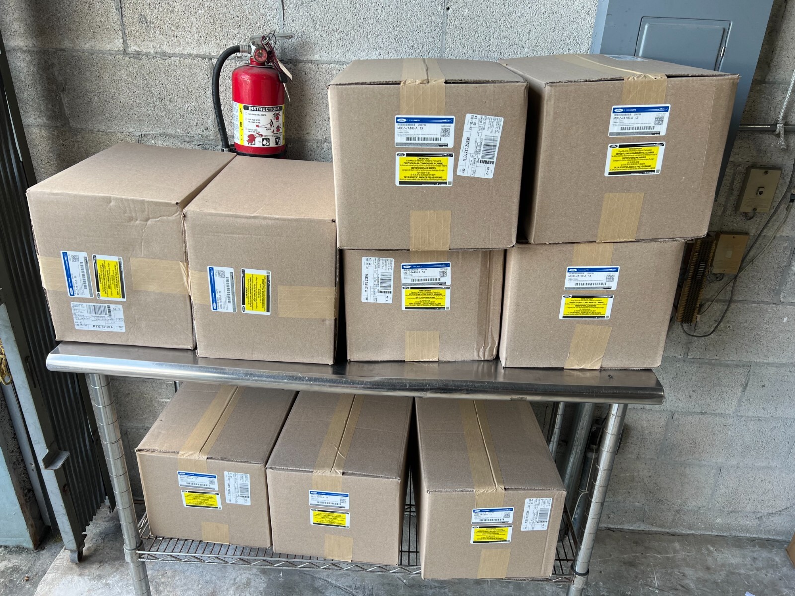 Genuine Ford Transm. Control MB3Z-7A100-A, Includes lead frame AL3Z-7G276-D