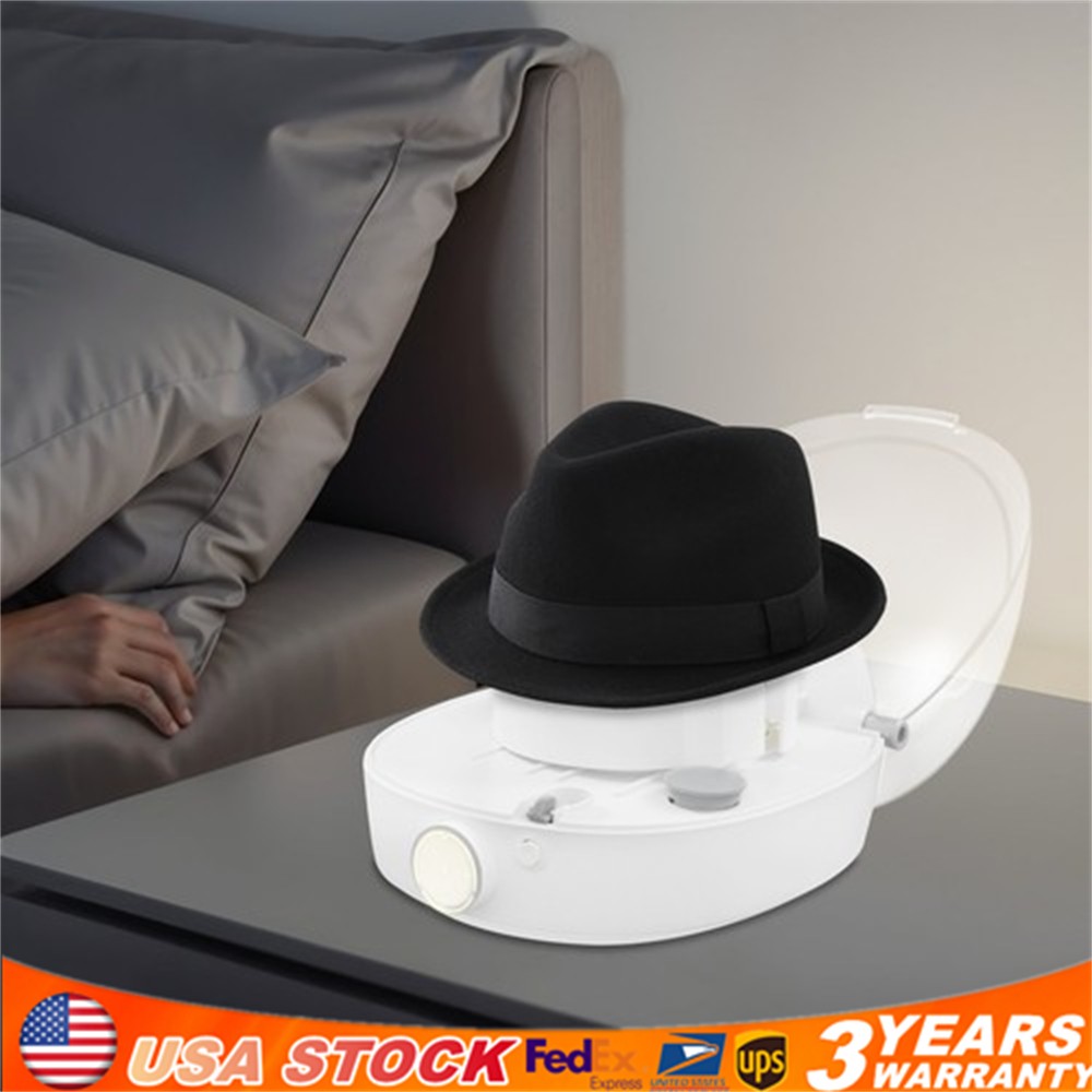 1000W Automatic Cap Cleaner 4 Modes Hat Care Machine 360° Steam Cleaner W/Cord