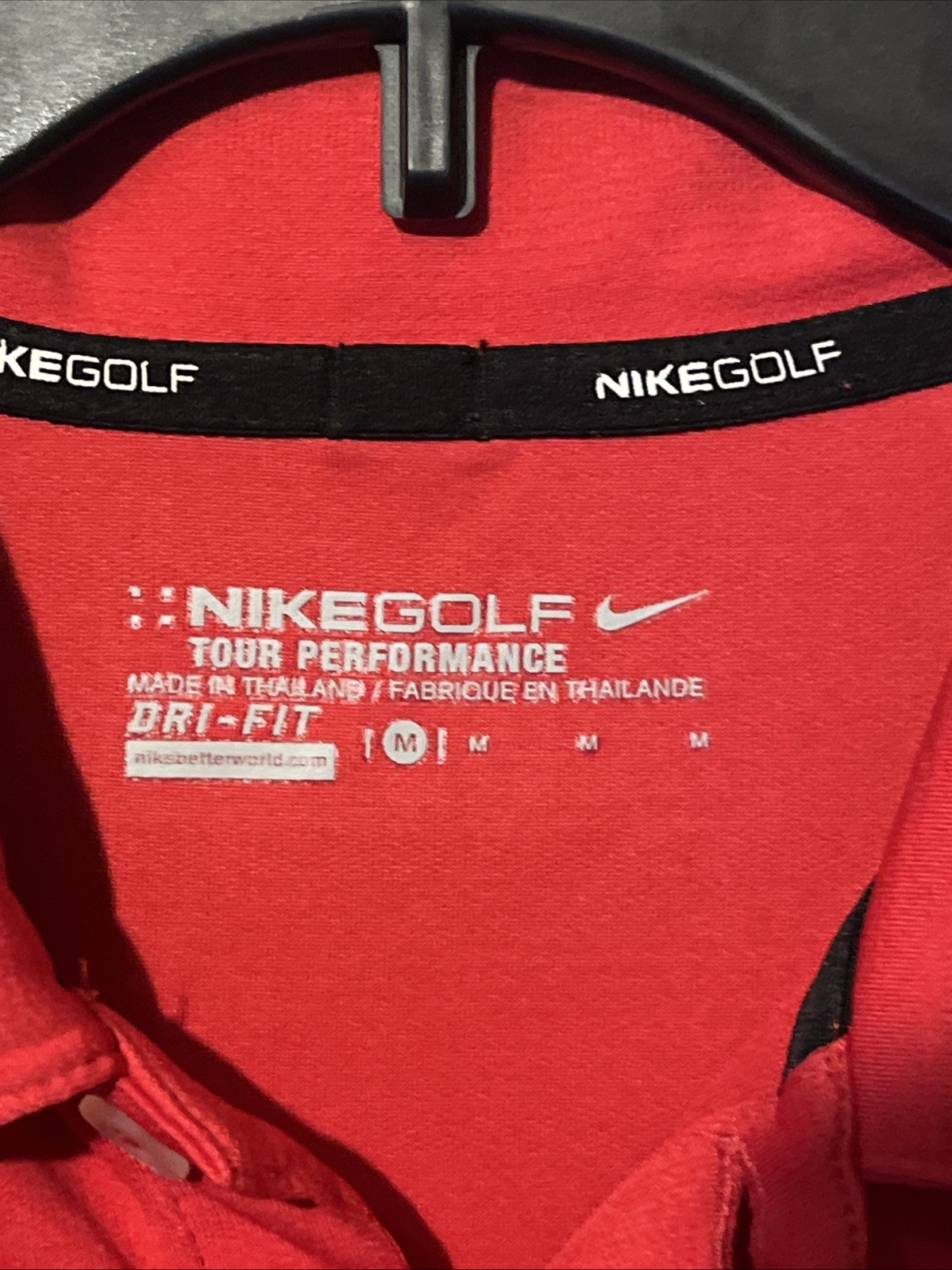 Nike Golf Men’s Golf Polo Shirt Size Medium Pre-Owned