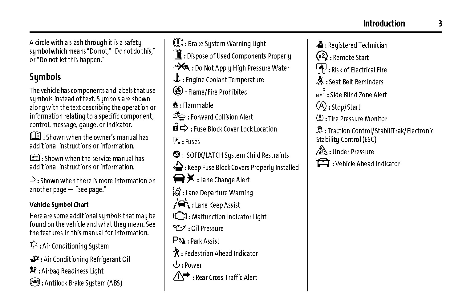 2026 GMC Terrain & Terrain Denali Owners Manual User Guide