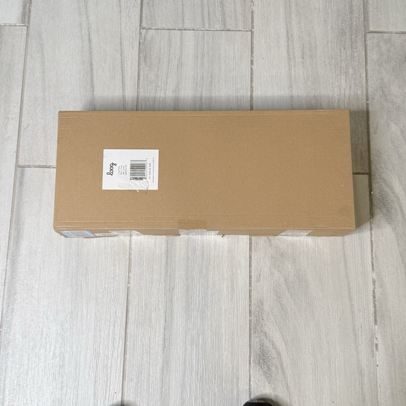 Loog Digital Piano Portable Keyboard MIDI USB-C Red Open Box