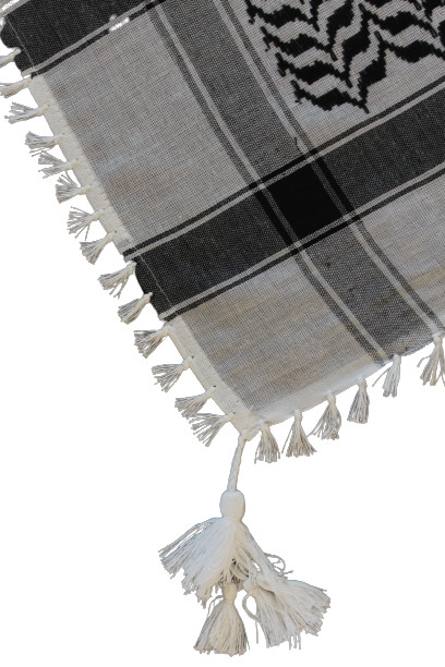 Keffiyeh Arab Scarf Palestine Original Arafat Shemagh Wholesale Woven LRG size