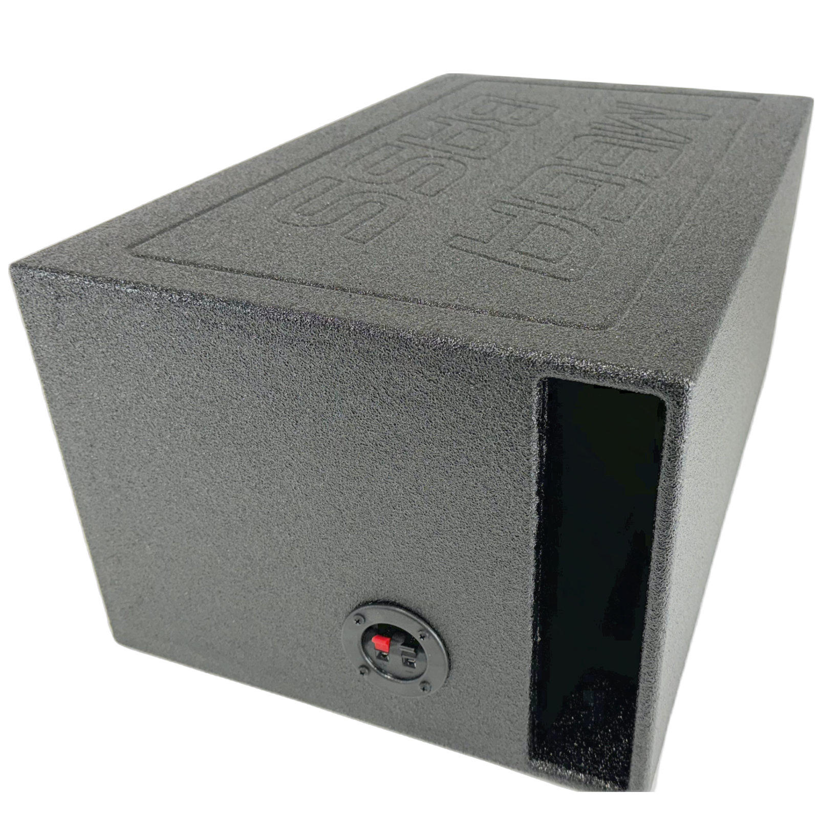 Single 1x12" Mega Super Bass Series Vented Subwoofer Box Ported