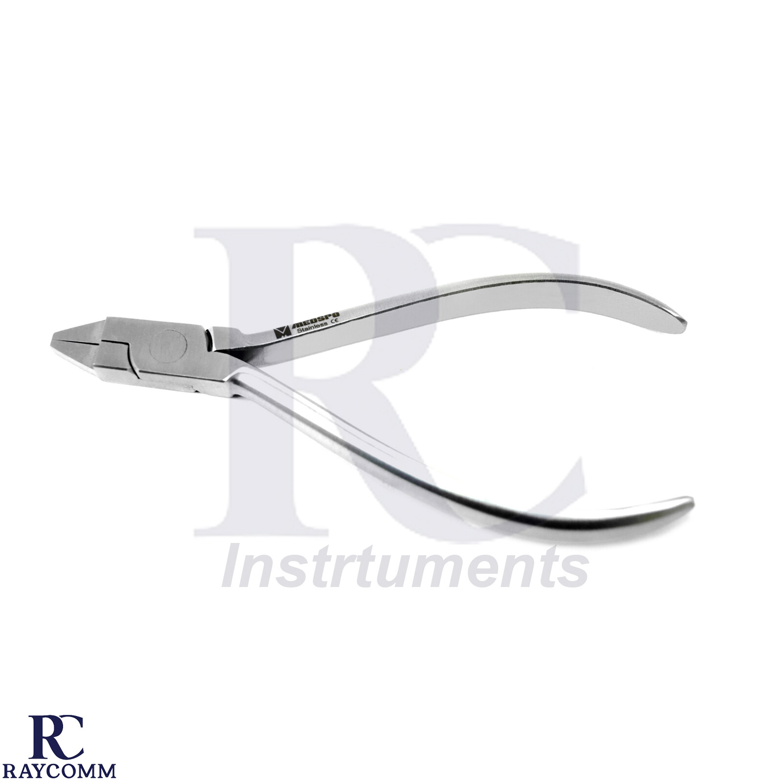 Orthodontic Male & Female Torquing Pliers Dental Torque Bending Arch Wire Set