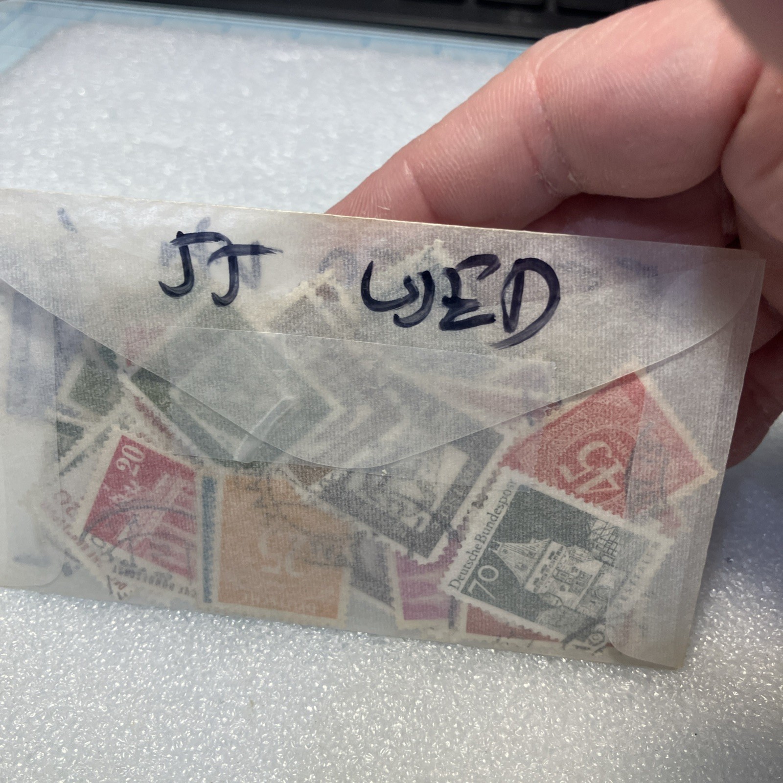 55 USED/Cancel Small West Germany Deutsche Bundespost 1945-1985 Stamps. $1Ships.