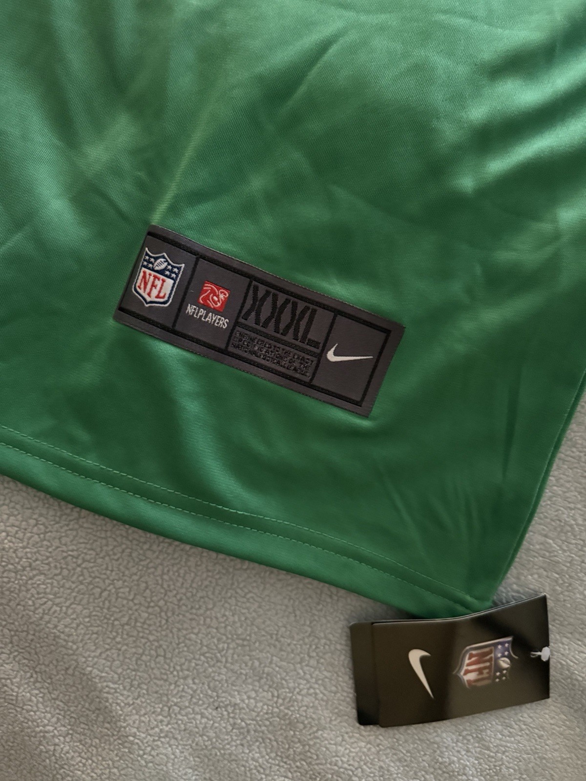 NWT Custom Reed Blankenship #32 Philadelphia Eagles Stitched Jersey Size 3XL