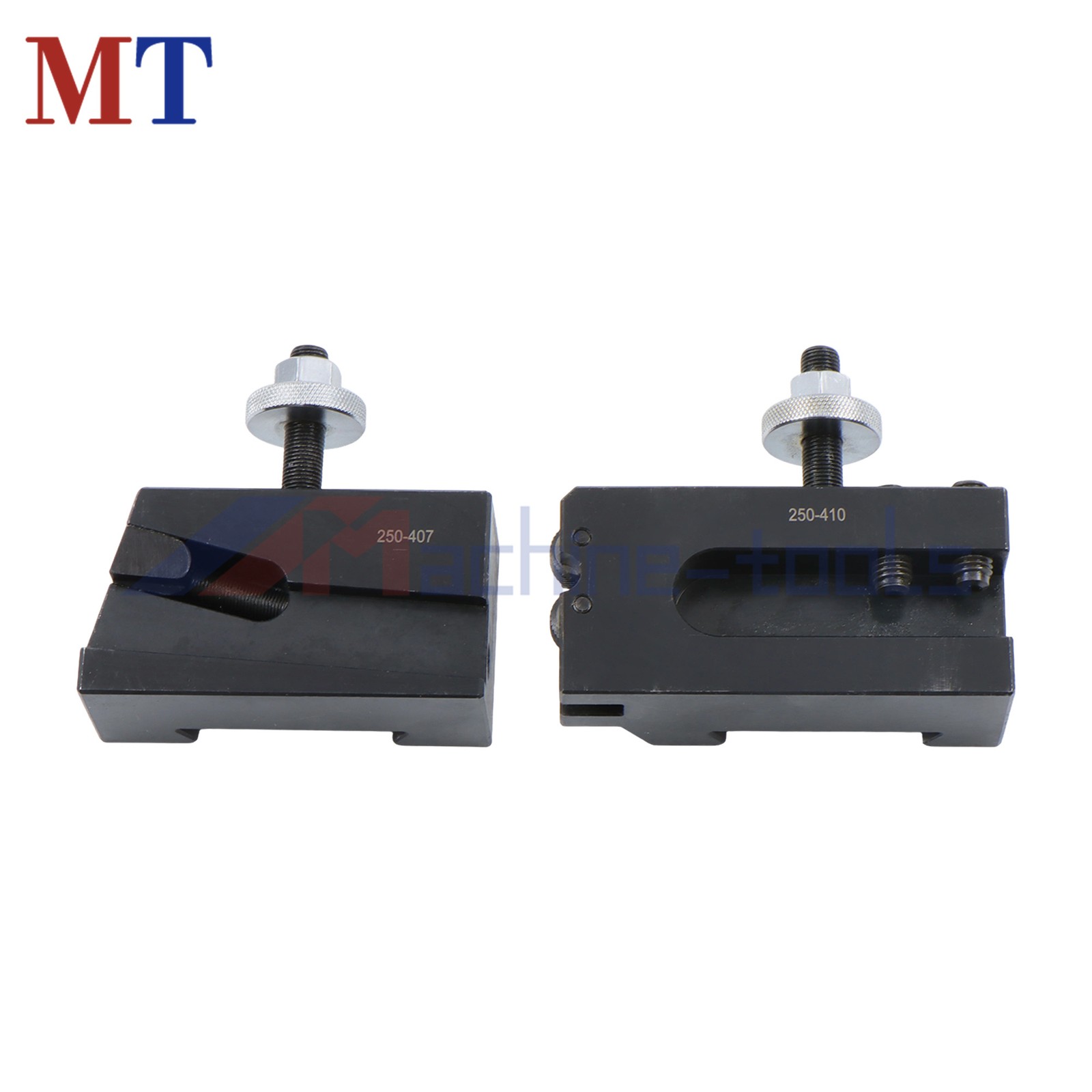 Quick Change Tool Post CA 250-444 Wedge Design Fits 14-20 Inch Lathe Swing