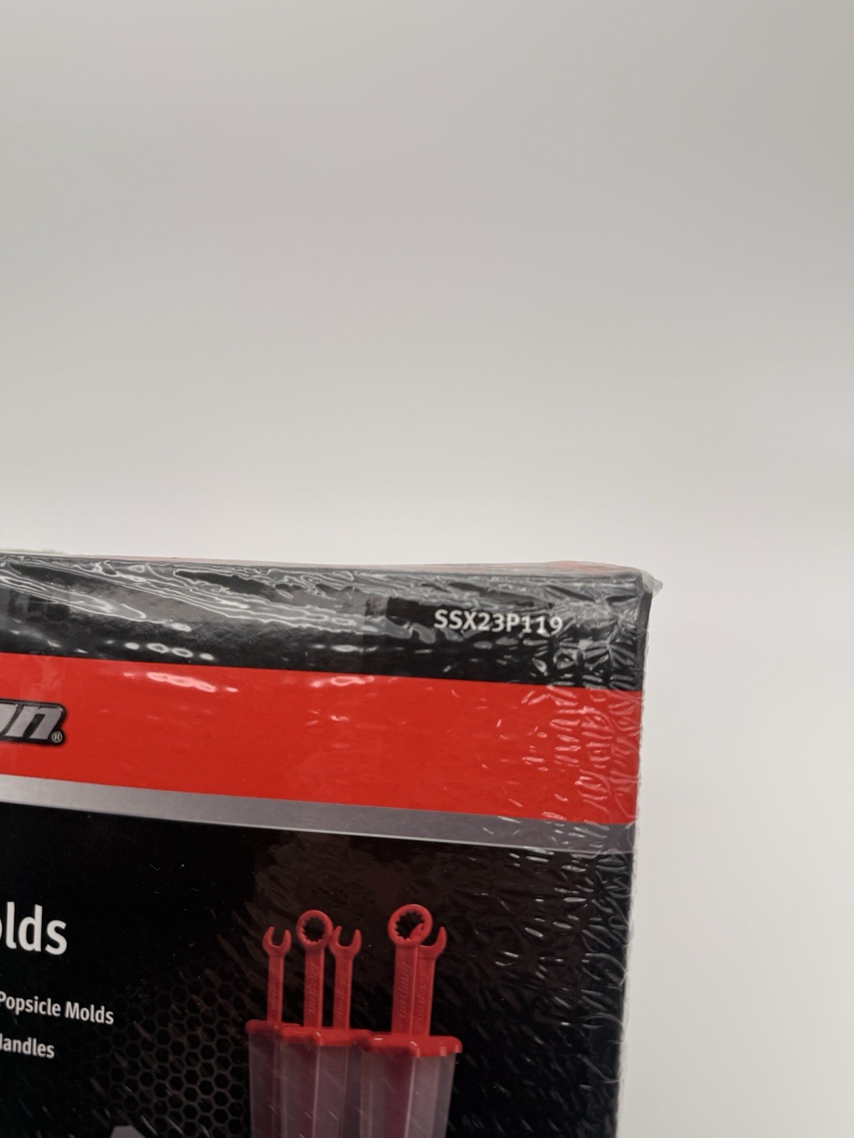 NEW Snap-on Tools - Custom Wrench Popsicle Molds (6 pcs) [SSX23P119]