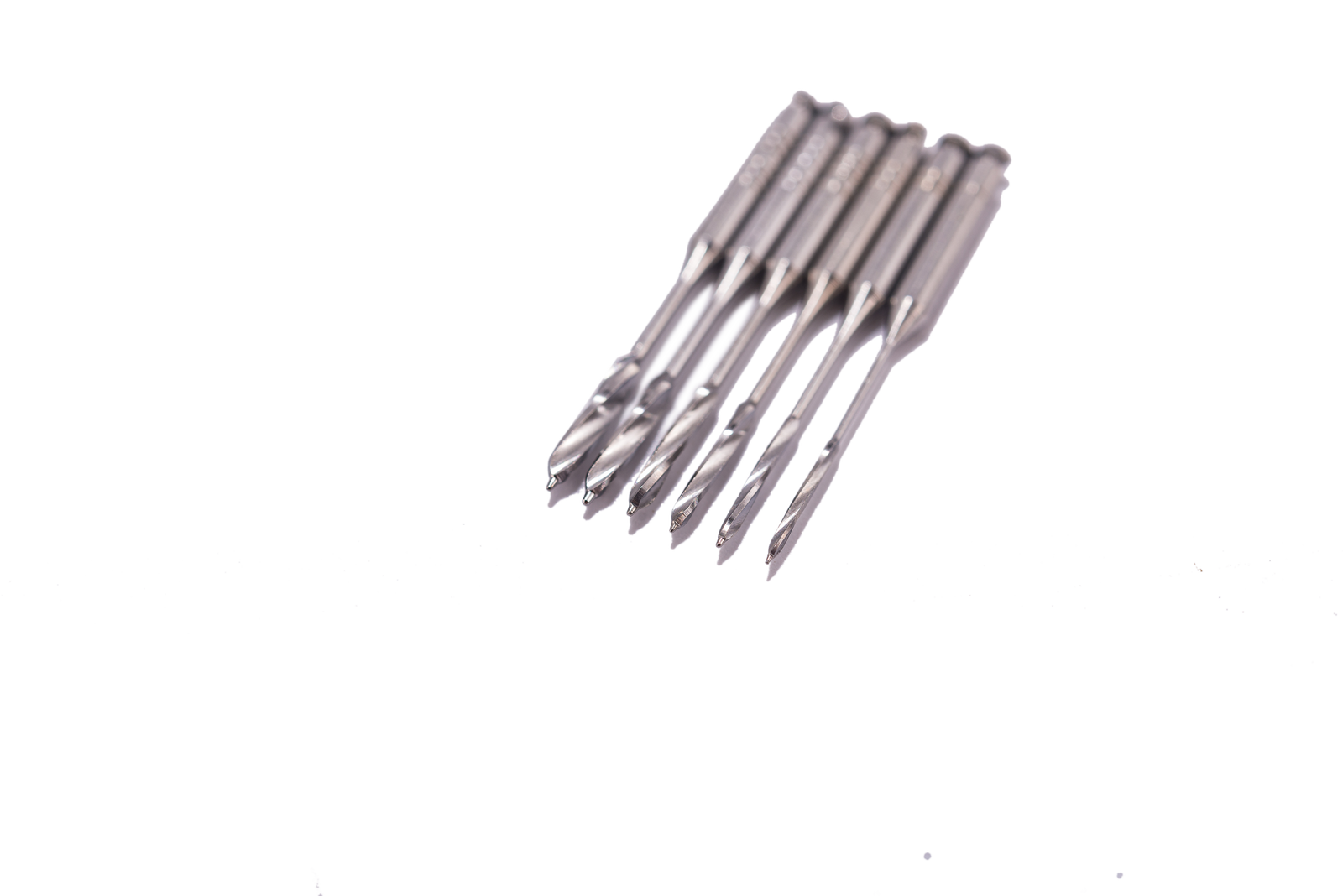 Dental Endodontic Peeso Reamers Gate Drill Stainless Steel Engine Use bur 6pc/pk