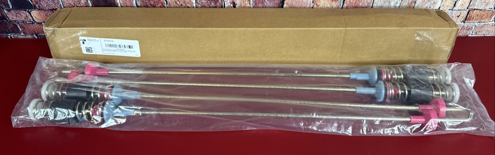 4 OEM Washer Rod Samsung WA50T5300AC/US-01 WA50R5200AW/US-03 WA50R5400AV/US-02