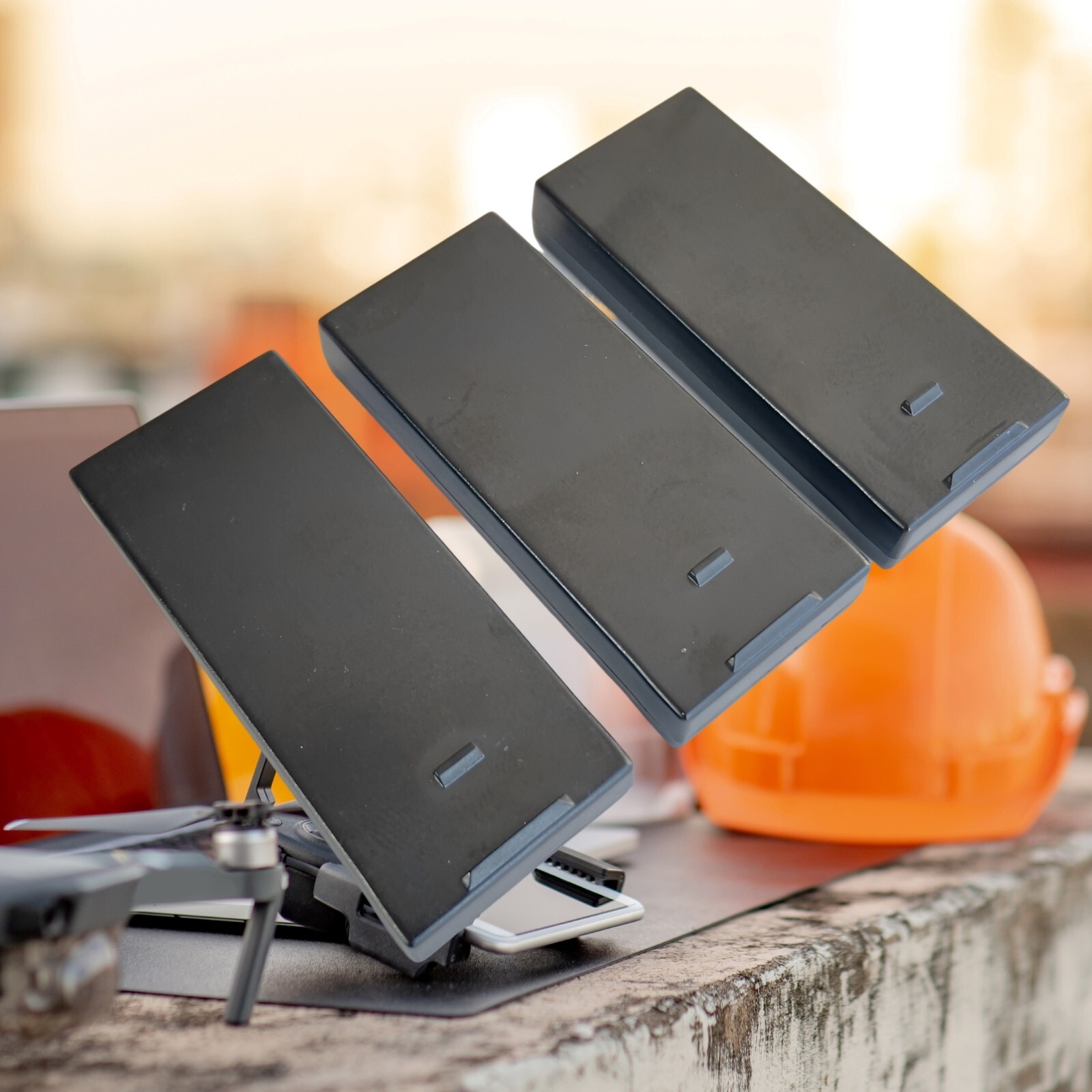 3pcs x 1100mah Lithium Battery for DJI Tello & USB Speed Tello Battery Charger