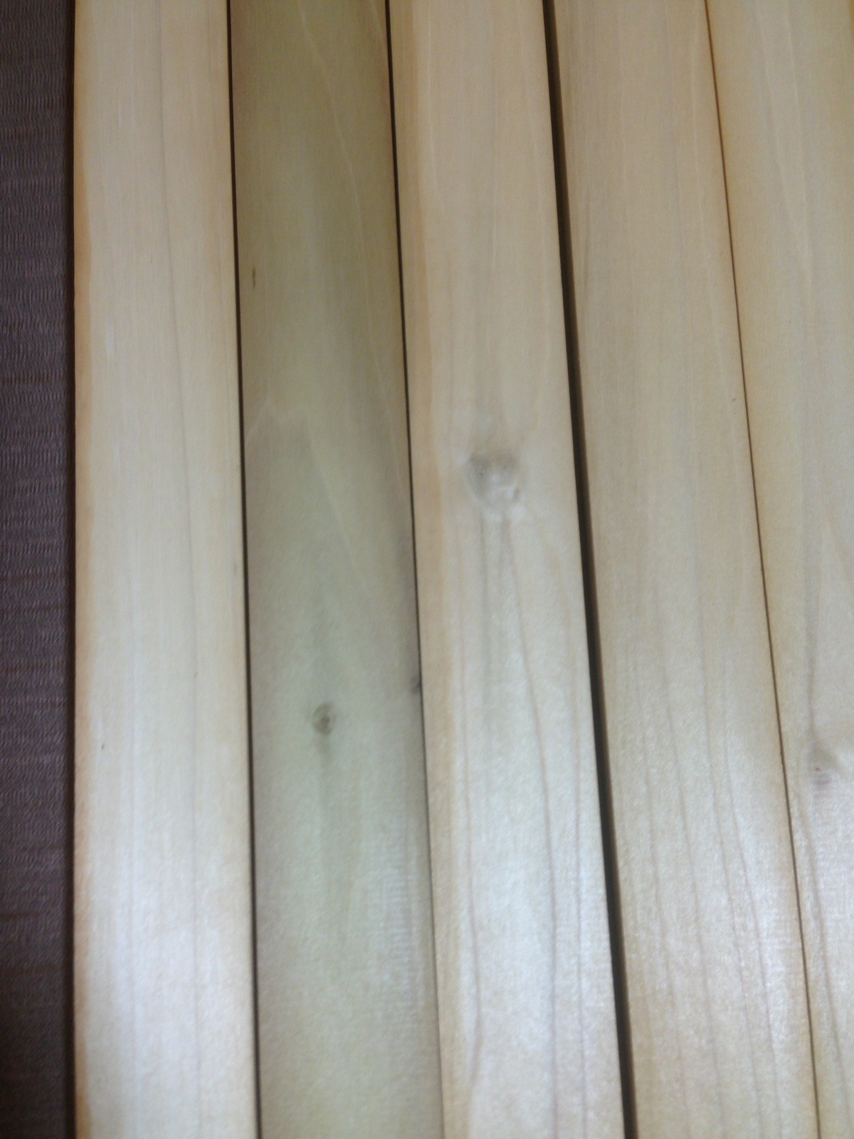 Poplar hardwood Lumber 5 Pieces 3/8"x 1-1/2"x58"+