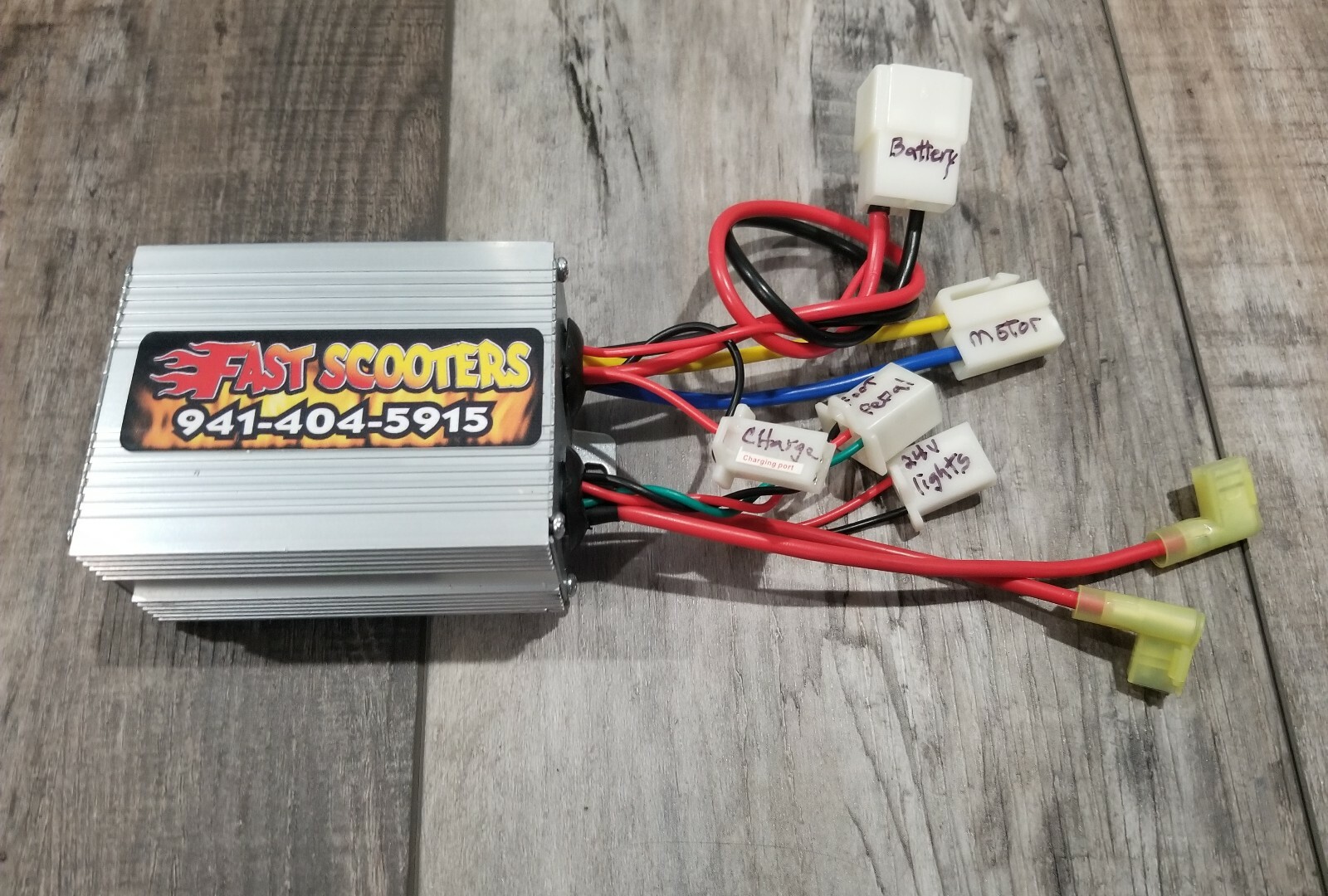 Razor Crazy Cart 24 volt TO 36 VOLT OVERVOLT Upgraded Speed Controller