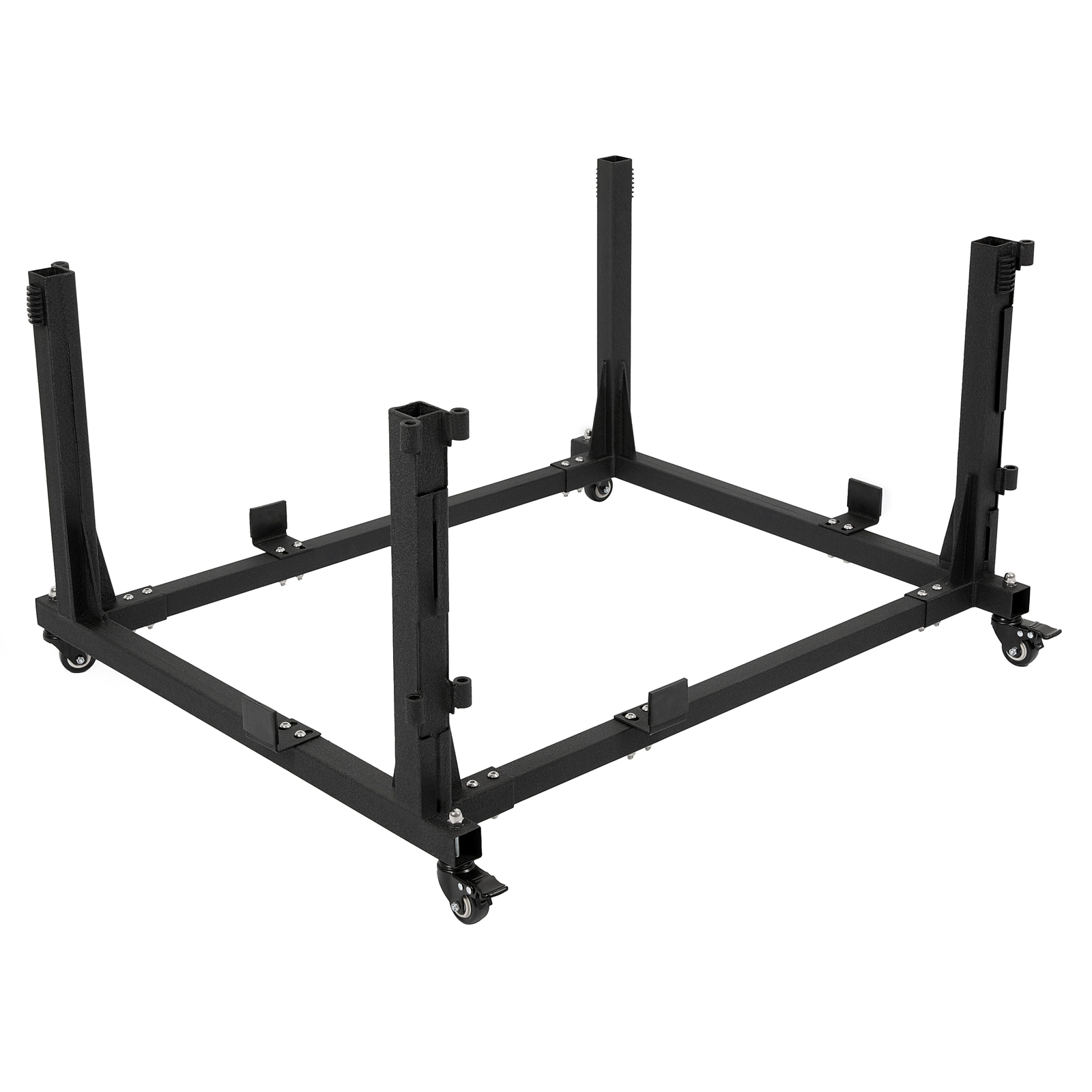 Door Hanger Storage Rack Movable Cart For 1987-2024 Jeep Wrangler TJ JK JL JT