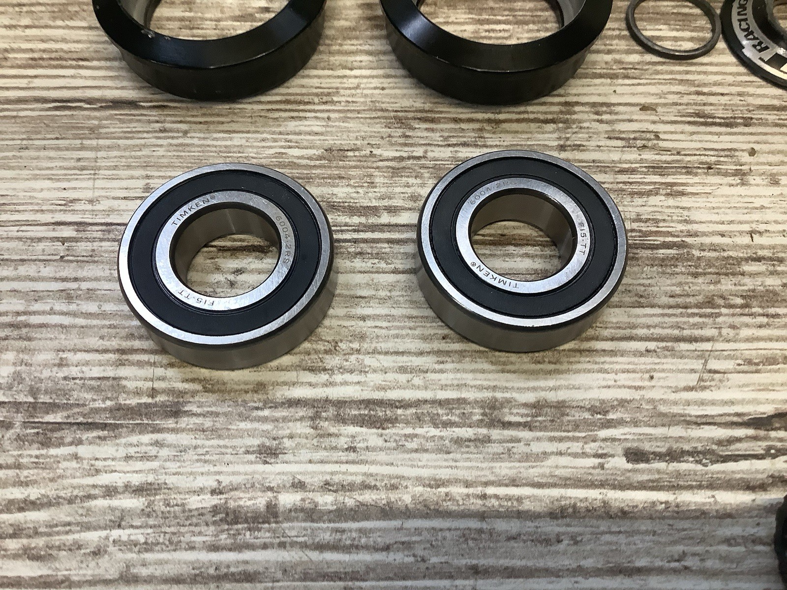 Gt Racing Chromoly Crank Set 180mm Mid School Race Dyno