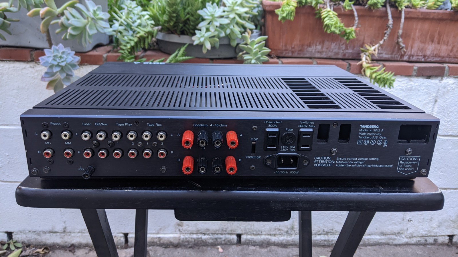 Tanberg 3012A Integrated Amplifier