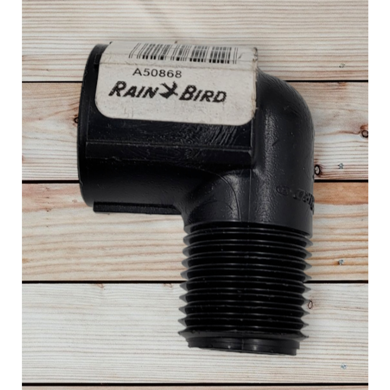 Rain Bird SWGS050S Plastic Black Swing Pipe Elbow 1/2 MPT x 1/2 FPT x 1.13 L in.