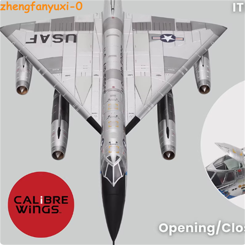 Calibre B-58 1:72 Supersonic Strategic Bomber Bendix Trophy Winner Dayton Museum